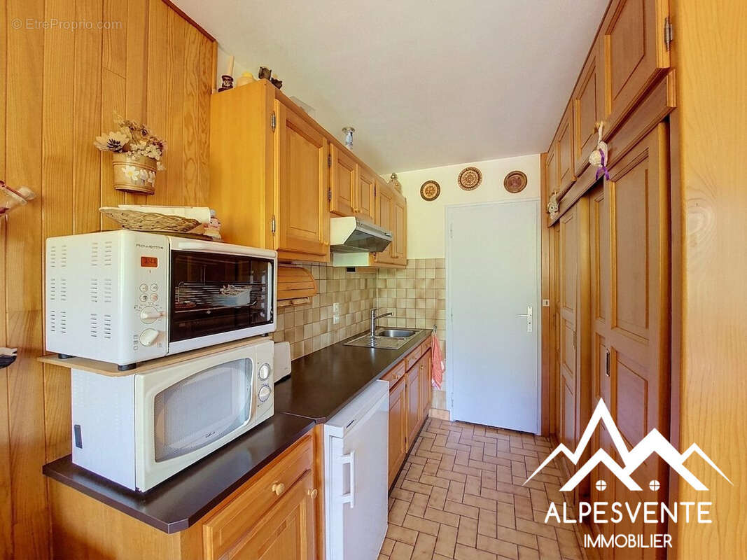 avendre_appartement_centrevillage_stjeandaulps_alpesvente - Appartement à SAINT-JEAN-D'AULPS