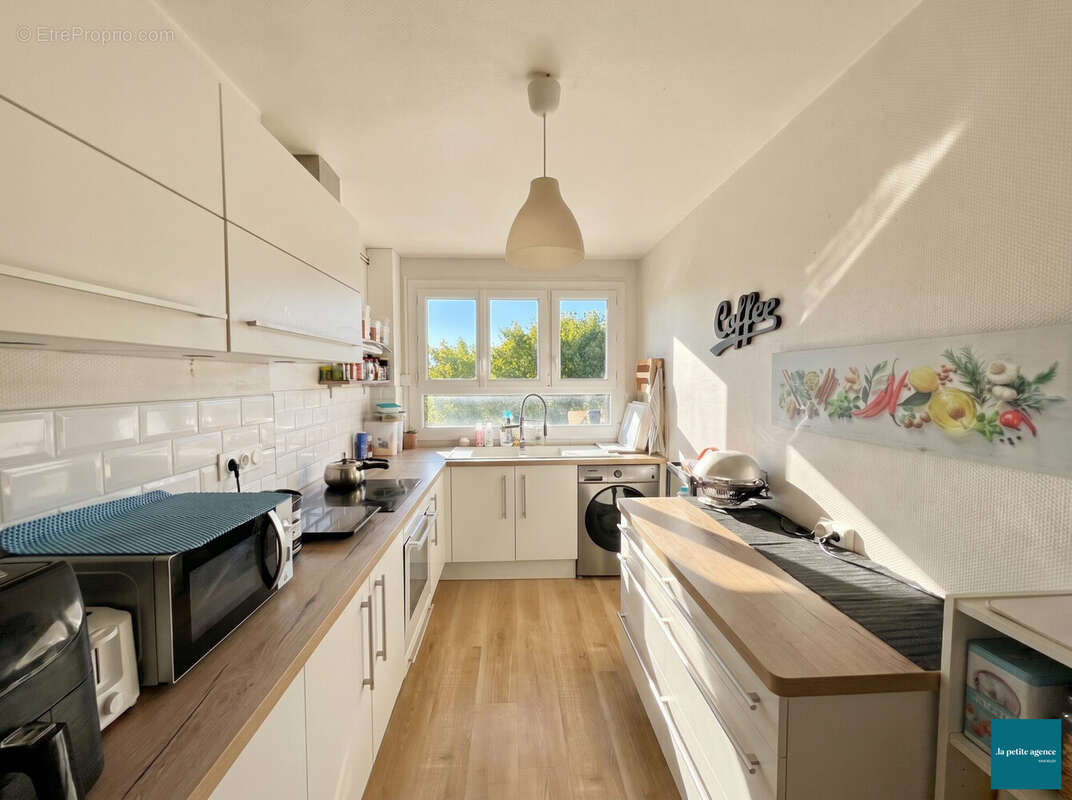 Appartement à HEROUVILLE-SAINT-CLAIR