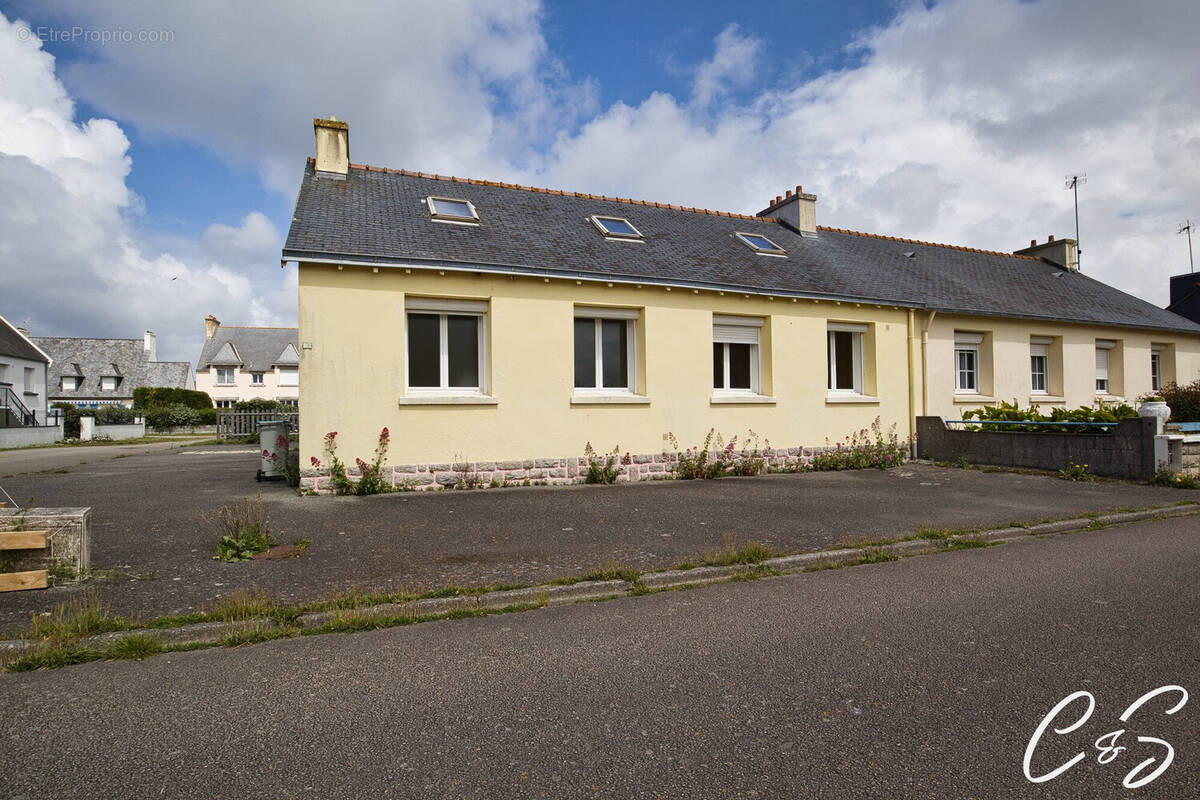 Maison à PENMARCH
