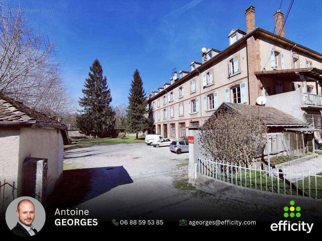 Appartement à CHARAVINES