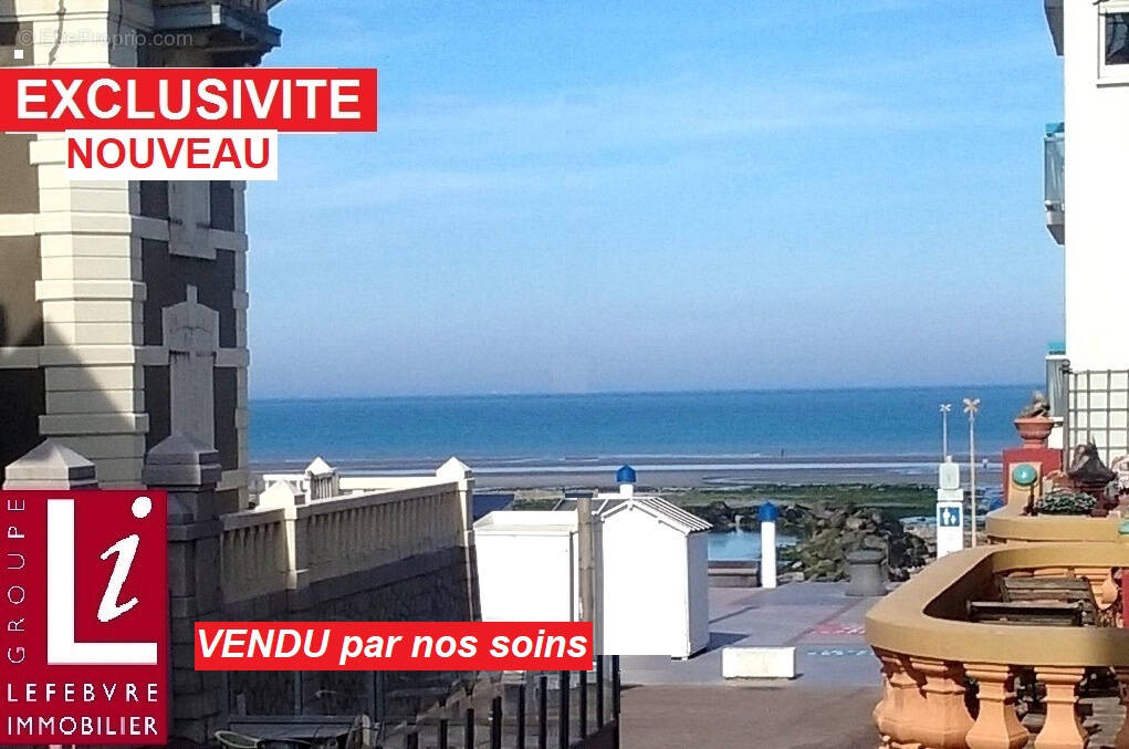 Appartement à WIMEREUX
