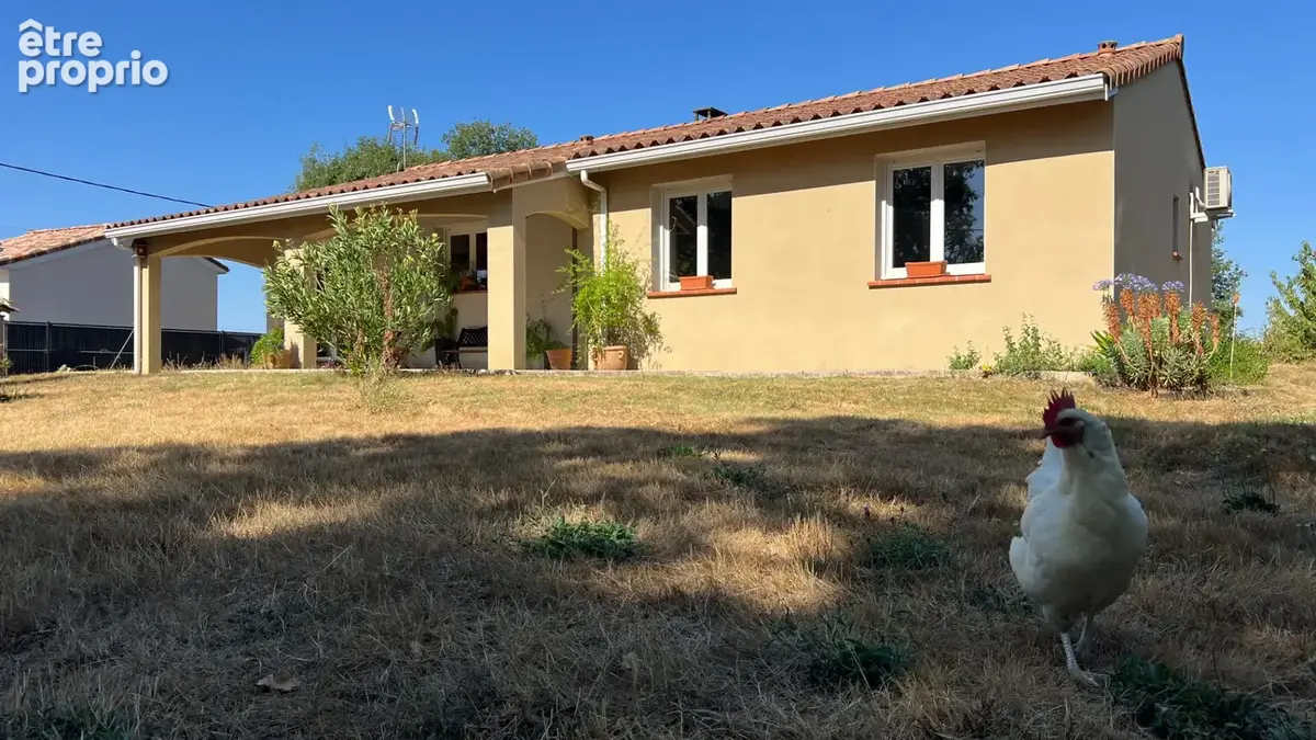 Maison Ste Foy De Peyrolieres 5 pièces 112 m2 - photo 6