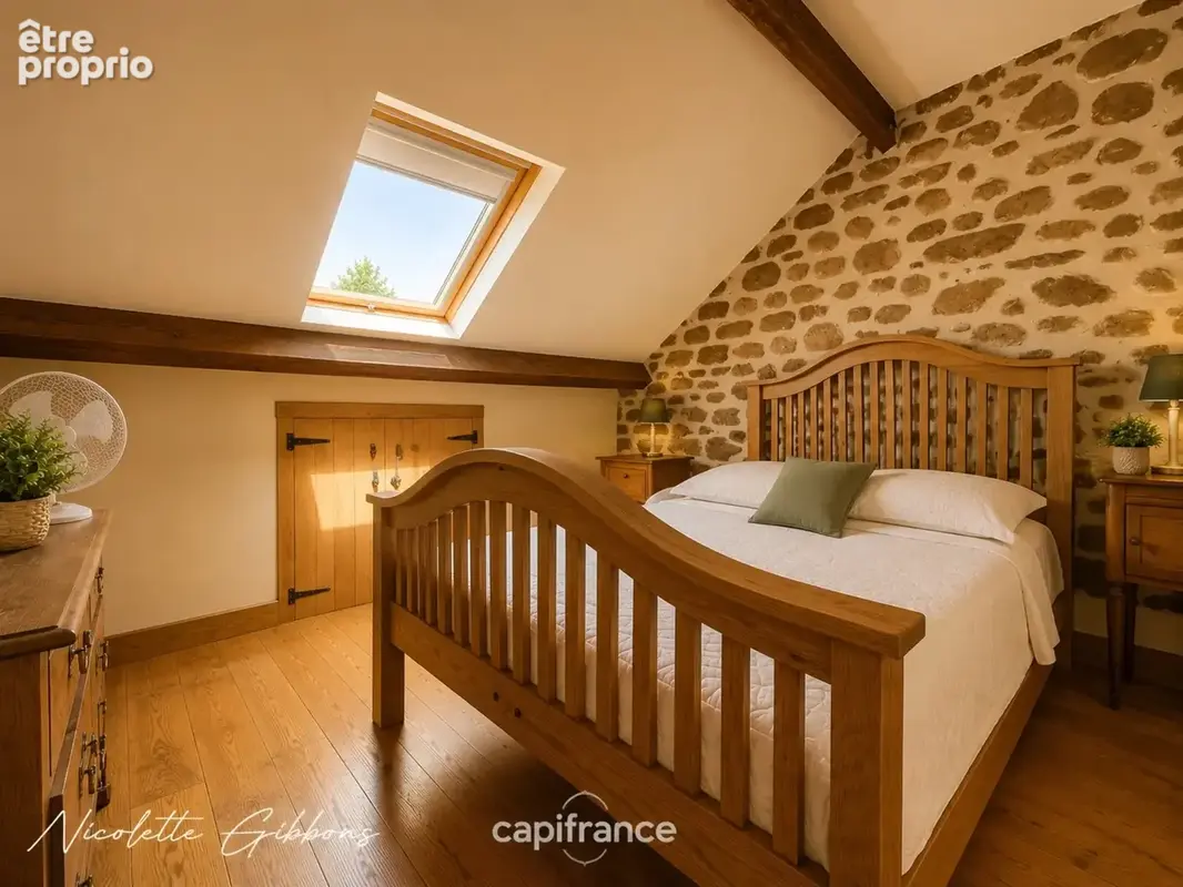 Gagnac-sur-Cère – Grange restaurée avec piscine et vue sur la campagne - photo 21