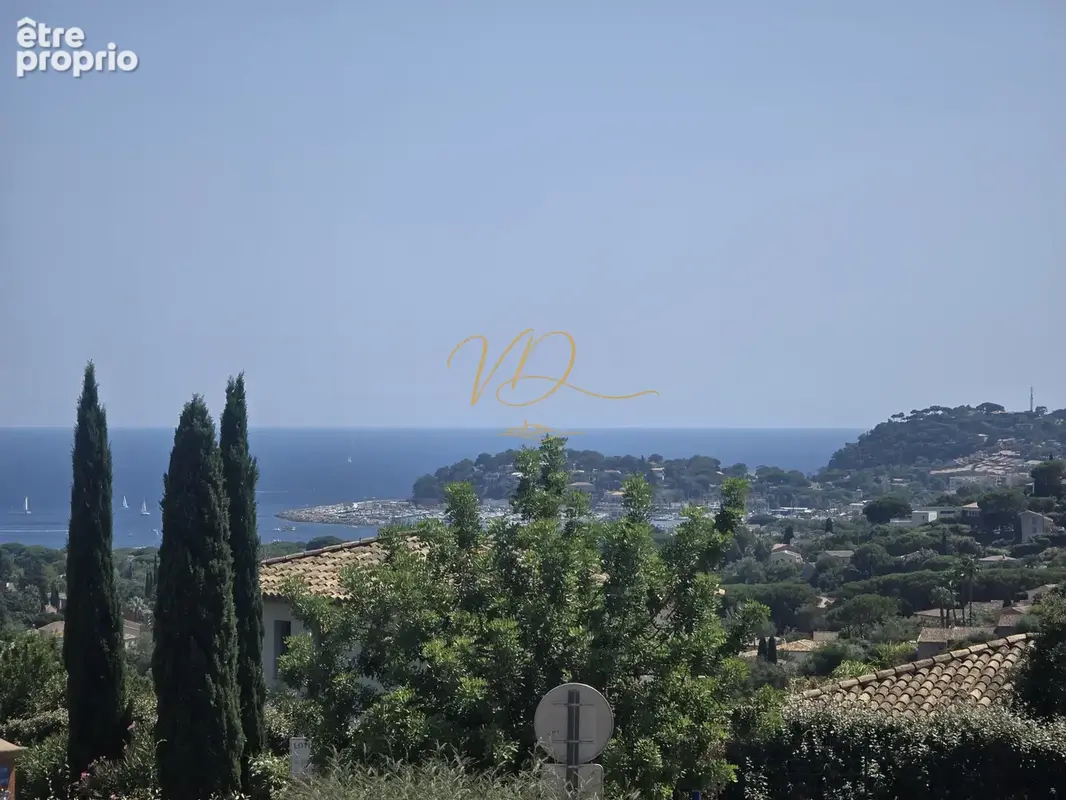 Cavalaire-sur-mer   terrain constructible de 1 229 m2   lot no5   libre constructeur - photo 1