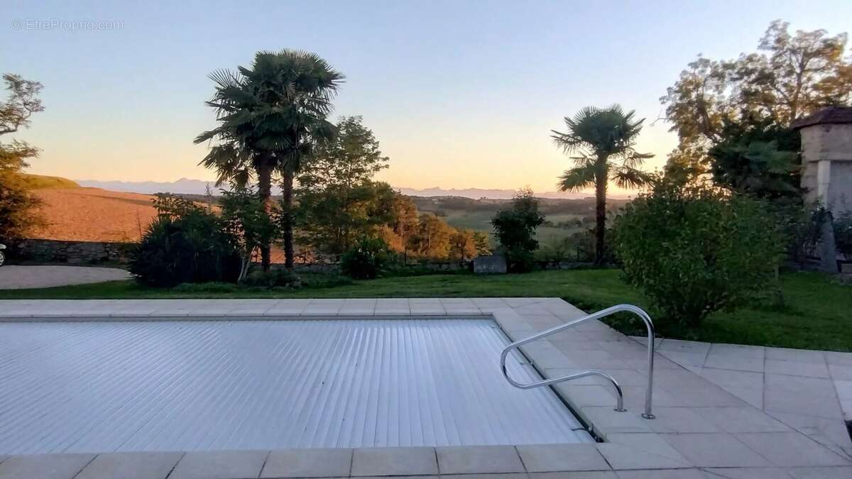 Maison Gascon avec vue panoramique sur les Pyrénées - photo 36