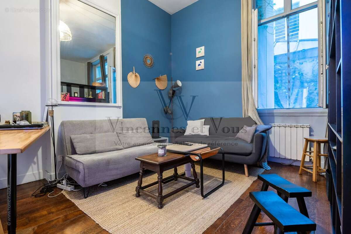 Appartement à PARIS-14E