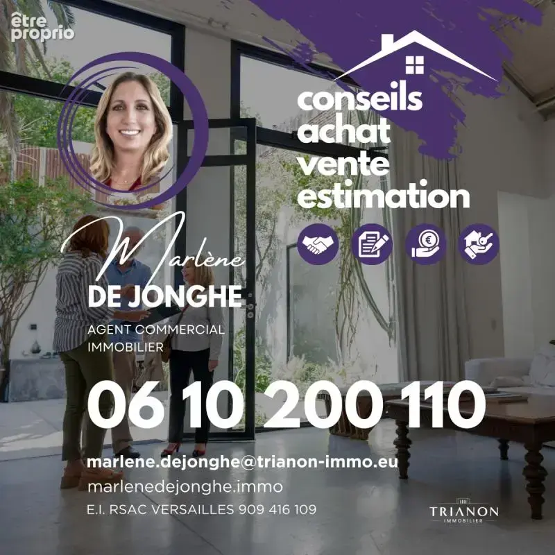 ACHÈRES – Un STUDIO 20m² plein de charme proche centre ville - photo 6