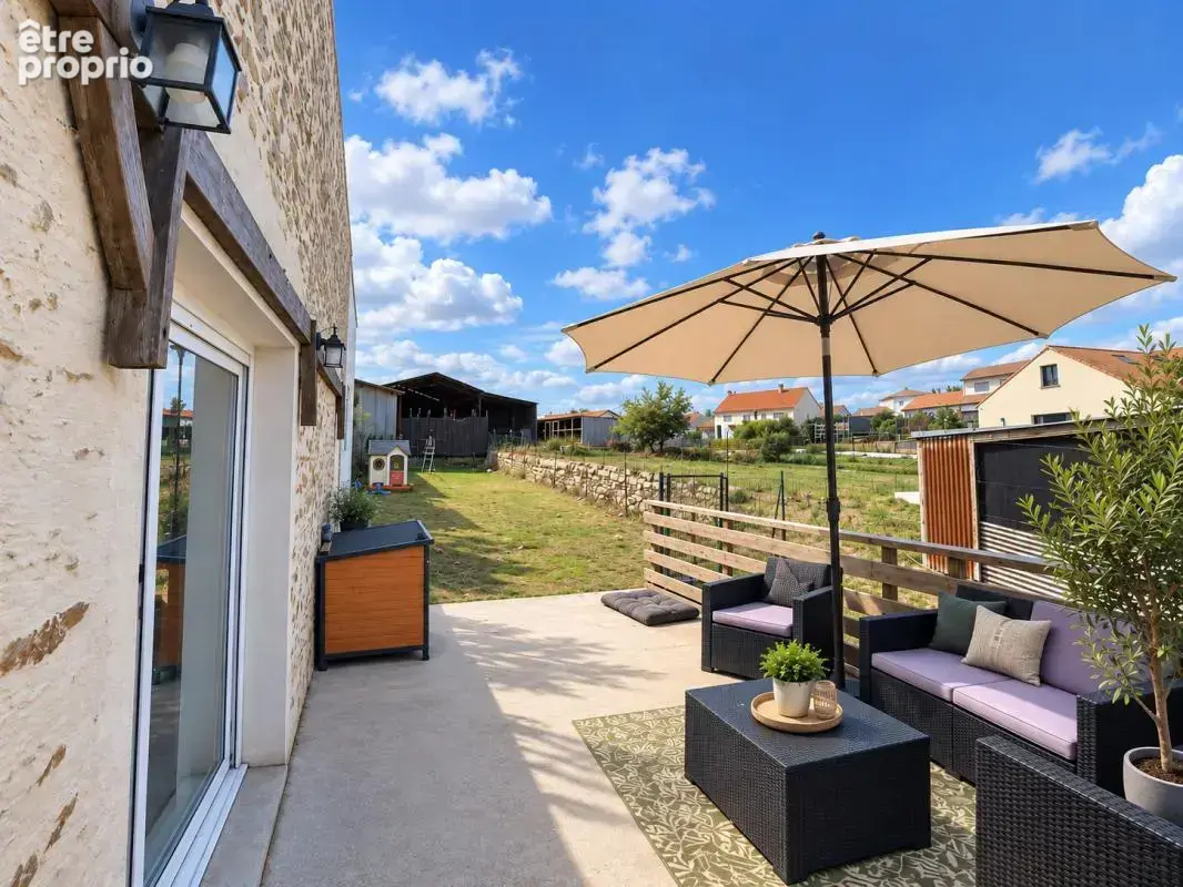 Maison 4chambres, jardin avec sa dépendance 126m2 habitables - photo 4