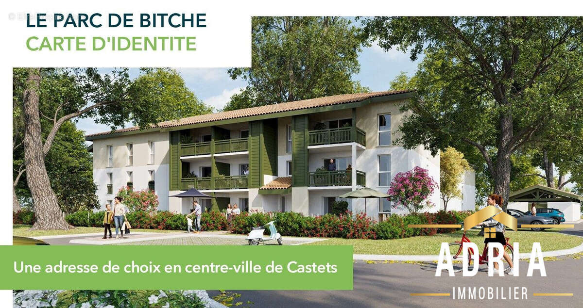 Appartement à CASTETS