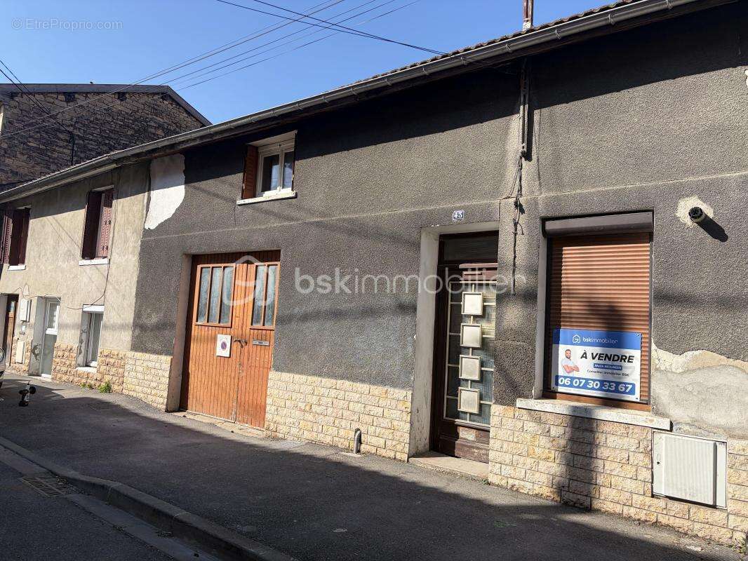 Maison à BOURGOIN-JALLIEU