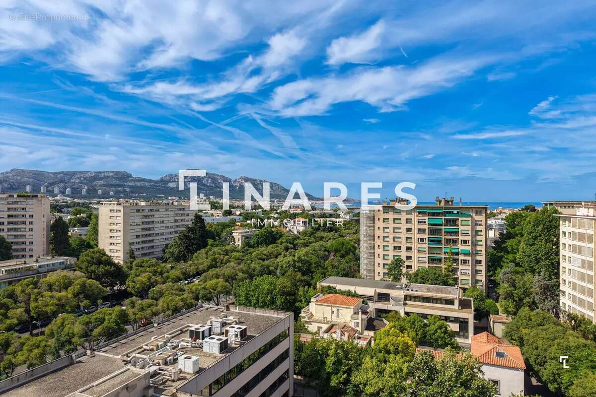 Appartement à MARSEILLE-8E