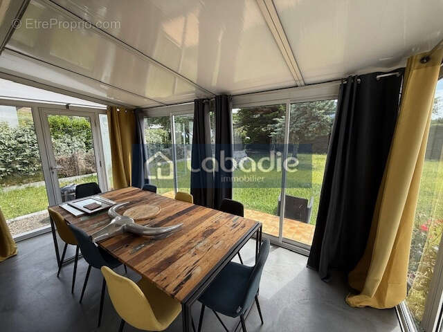 Maison à JULLOUVILLE