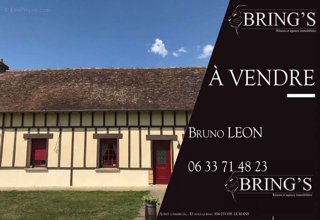 Maison à VILLAINES-LA-CARELLE
