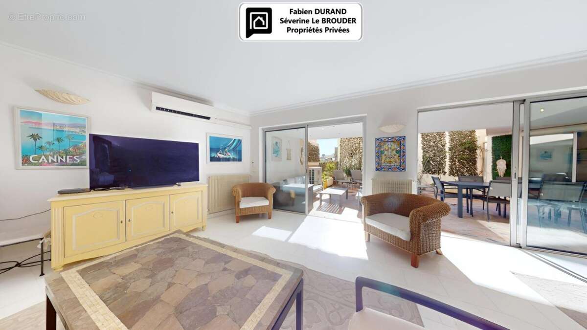 Appartement à CANNES