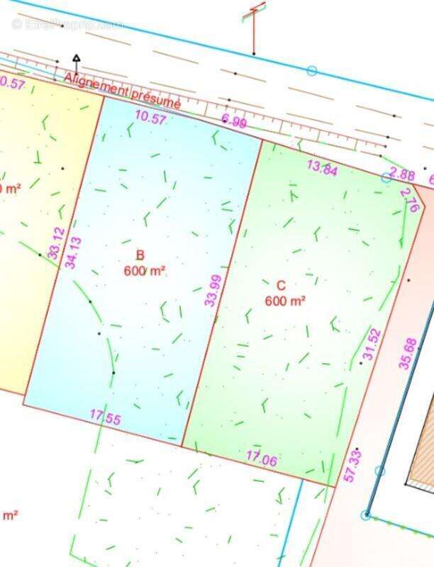 En exclusivité, terrain à vendre de 600,00 m² - photo 2