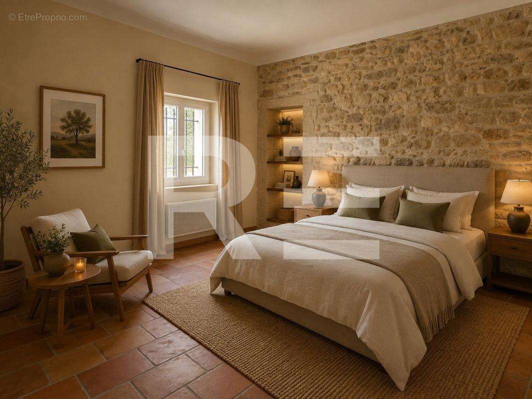 Authentique mas proche uzes - 240 m2 - piscine - photo 7