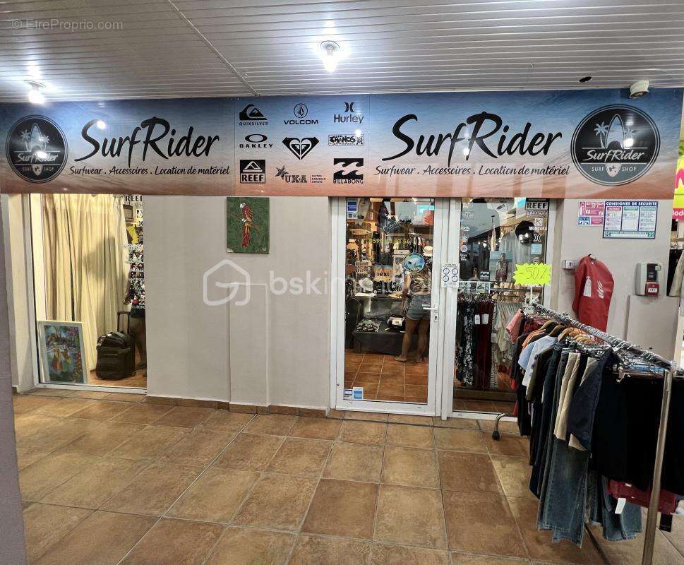 Commerce à SAINT-FRANCOIS