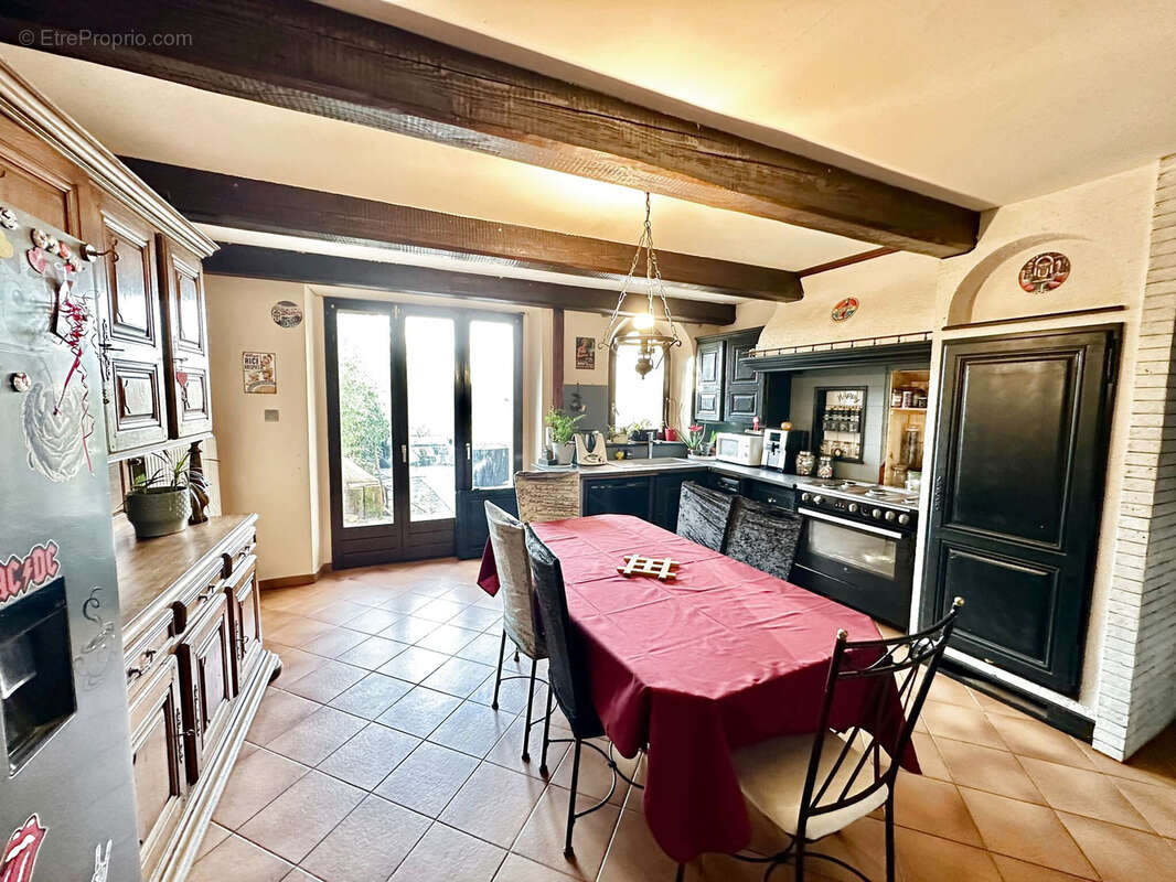 Maison à BAUDONCOURT