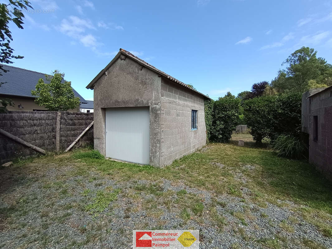 A vendre maison 84 m2, terrain 643 m2, plouezec - photo 12