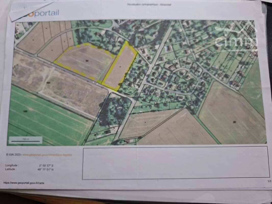 Terrain constructible de 9 190 m² à Chéroy - photo 6