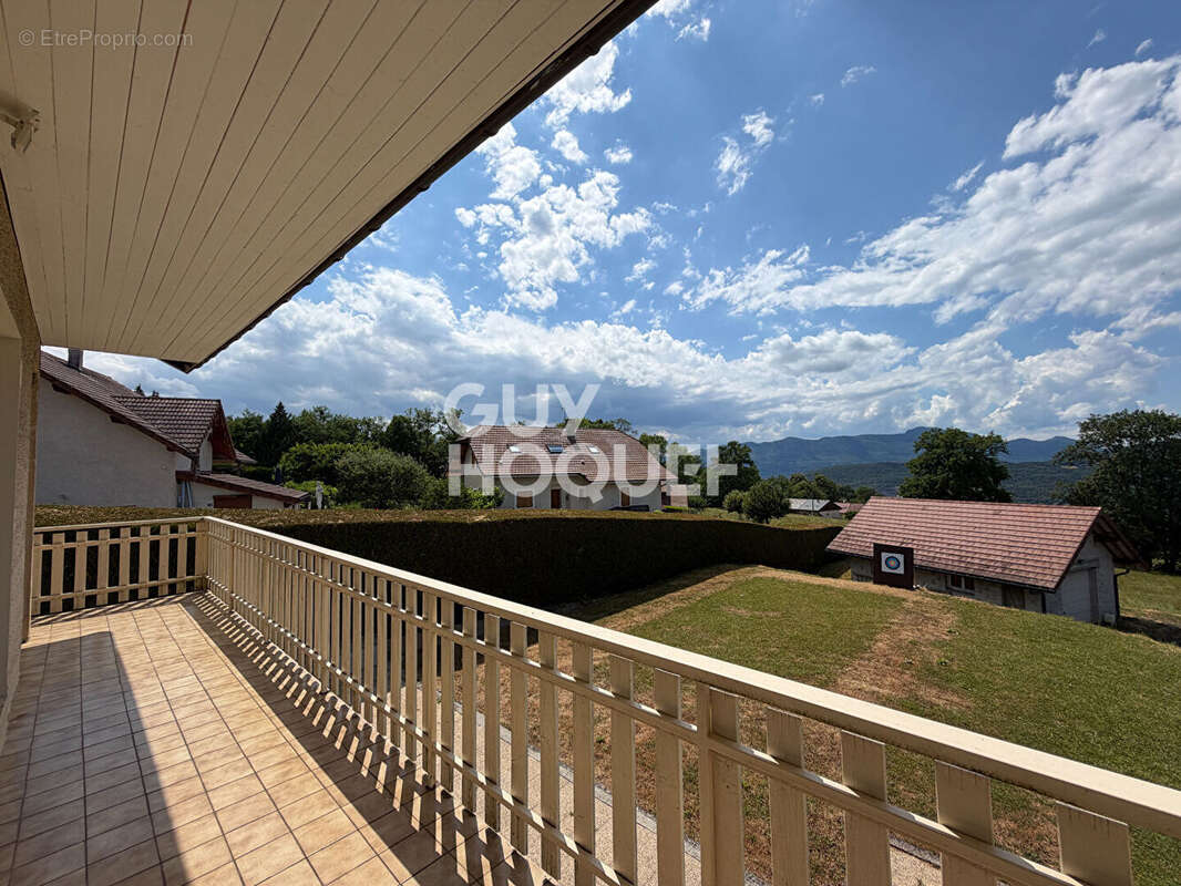 Maison familiale de 184 m² avec terrain de 1 800 m², vue dégagée et fort potentiel ? Grésy-sur-Aix - photo 13