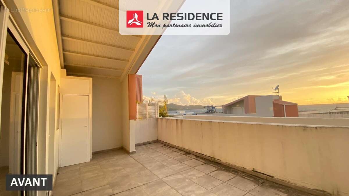 Appartement à FORT-DE-FRANCE