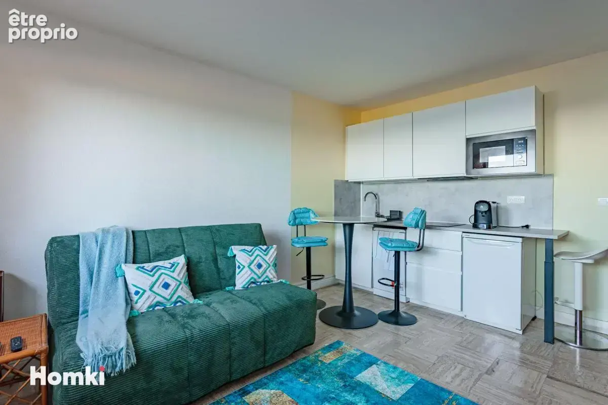 Studio 24 m² Perspective de la Côte des Basques - photo 7