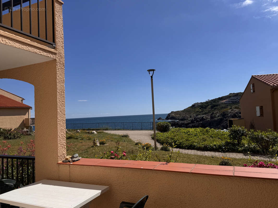 Appartement à COLLIOURE