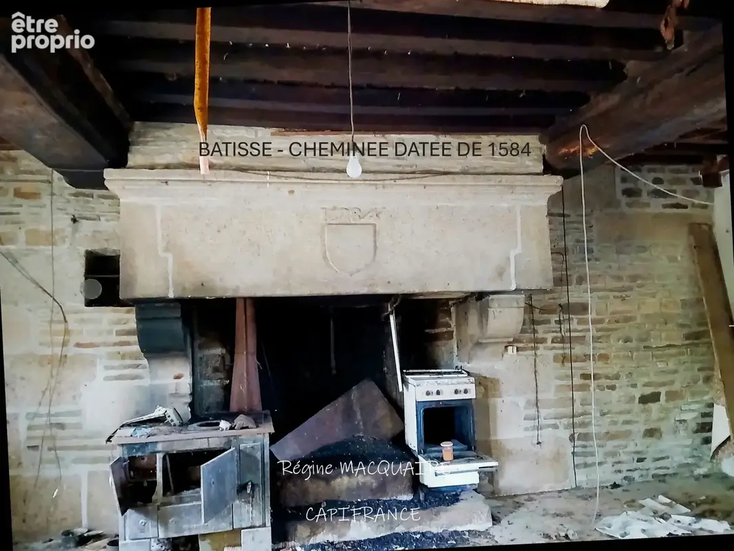 Bâtisse du XVIᵉ siècle à réhabiliter & Grange en cours de travaux – Ensemble foncier de 11 133 m² – Saint-Vigor-des-Monts (50420 - photo 20