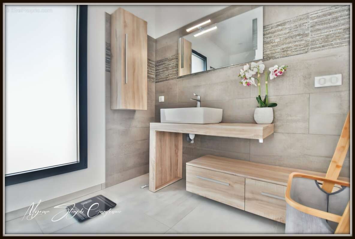 Maison d'architecte à vendre 6 pièces  (40) de 168 m² avec appartement indépendant - photo 10