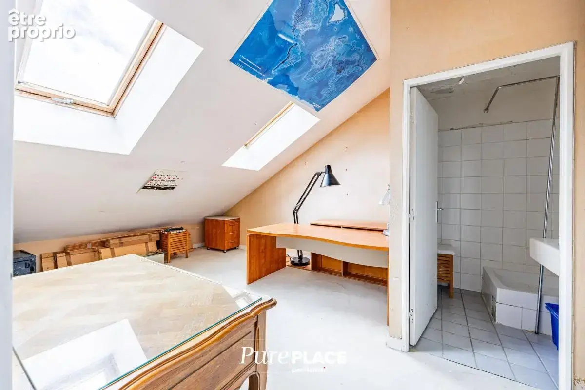 Duplex T5/6 de 148 m² à Pantin 93500, Rue des Berges - photo 12