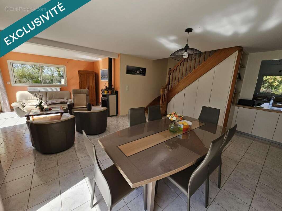 Maison 145 m² à La Trinite-Porhoet  - photo 3