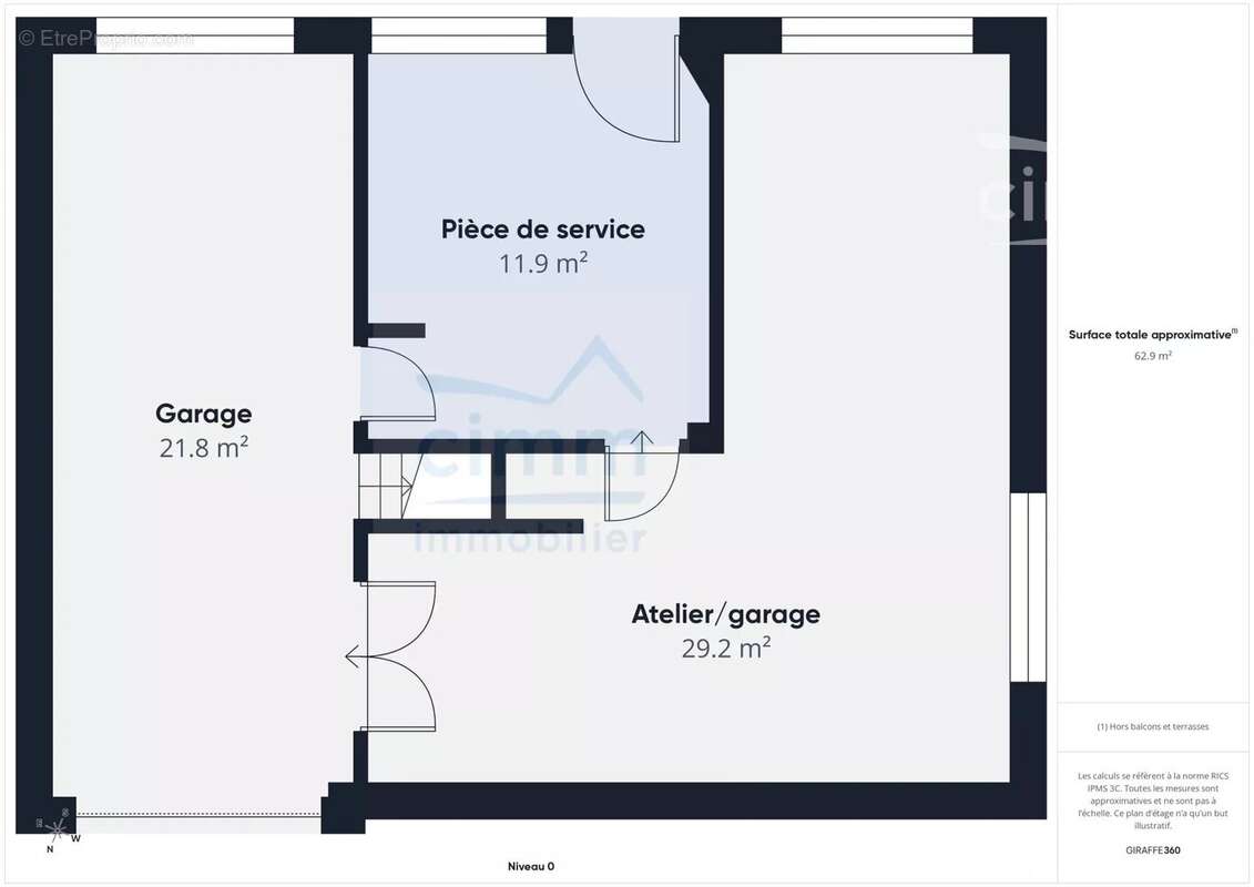 Maison à BAULON