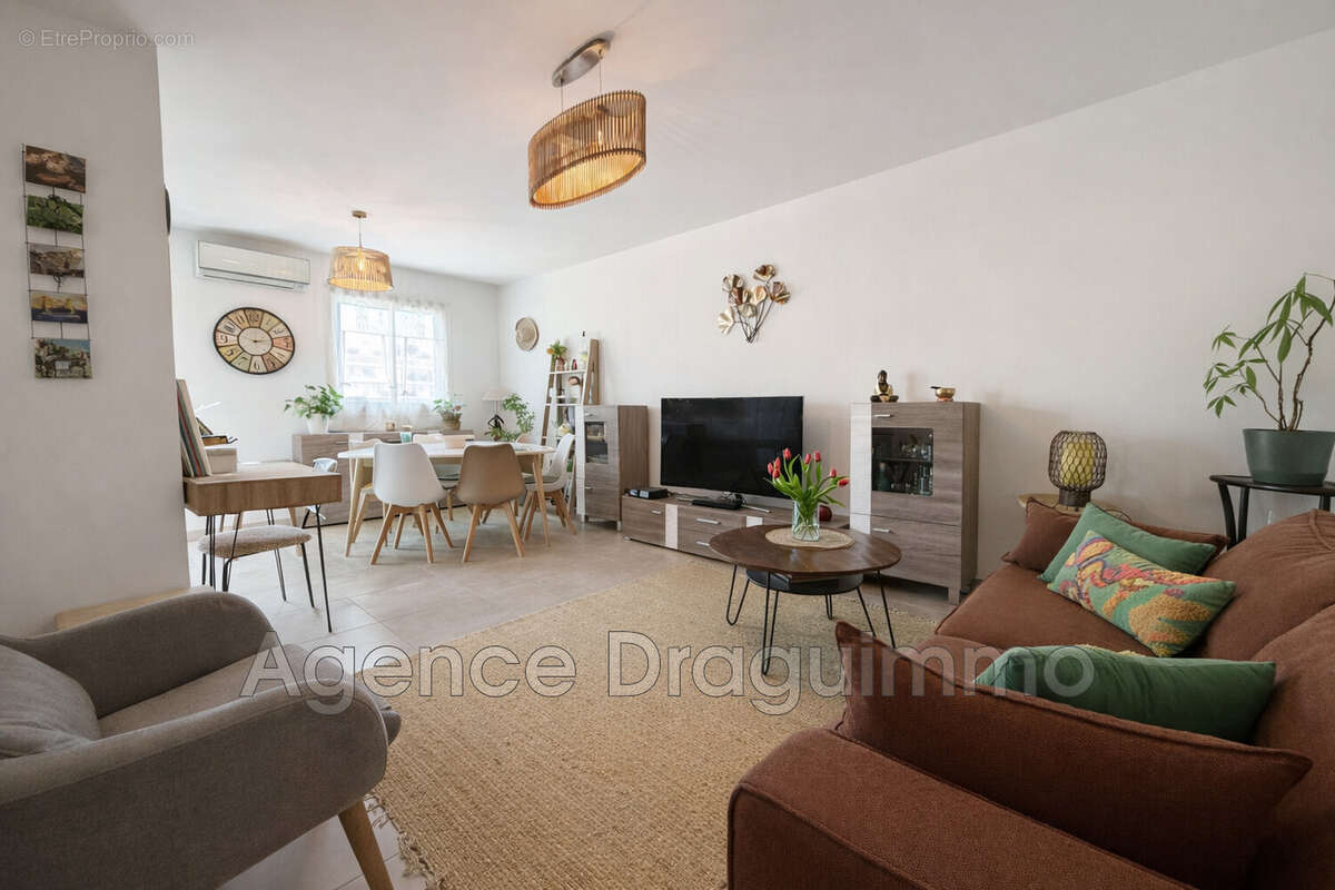 Appartement à DRAGUIGNAN