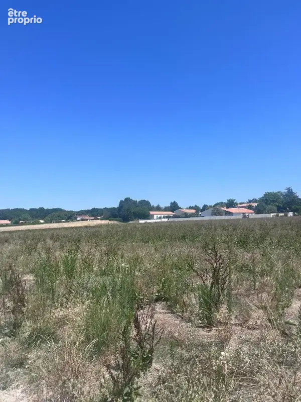 Terrain à SAUJON
