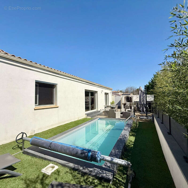 Maison à MAGALAS