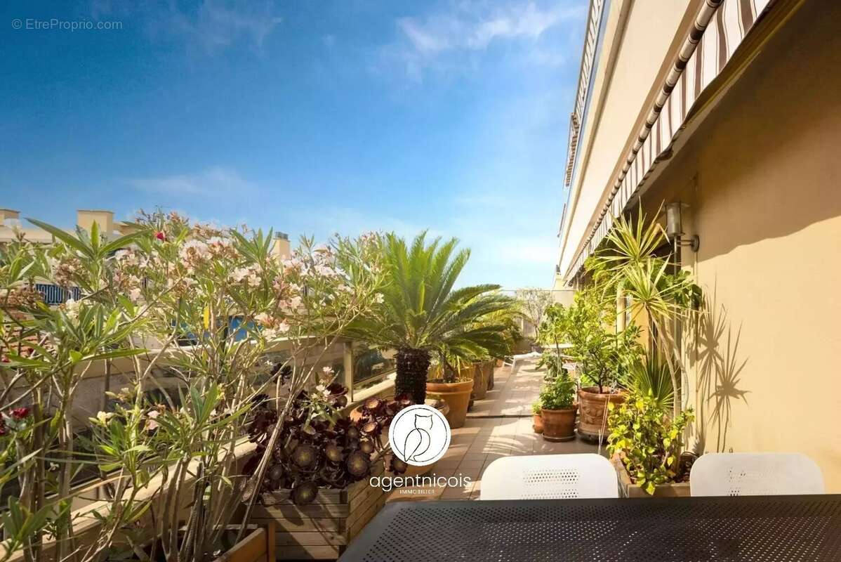 Nice // Le Port : Appartement - 3 Pièces - Rénové - Terrasse - Vue dégagée - Étage élevé - photo 9
