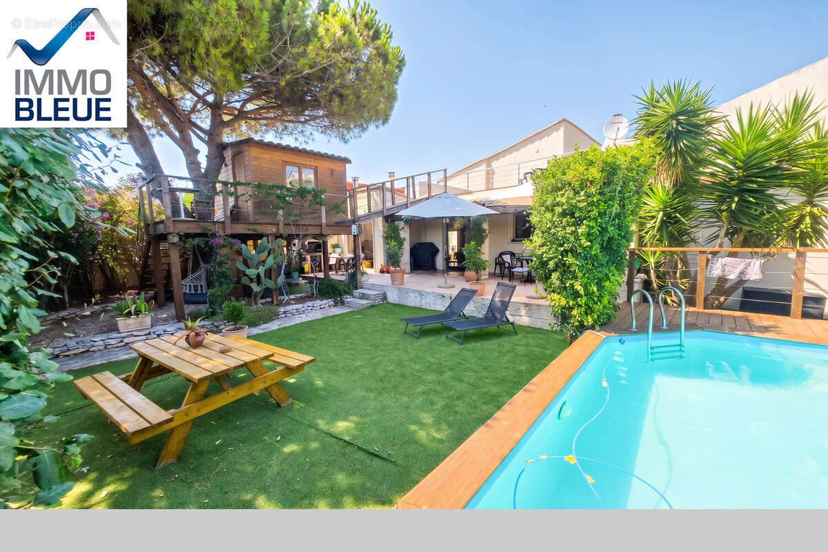 Maison à MARTIGUES