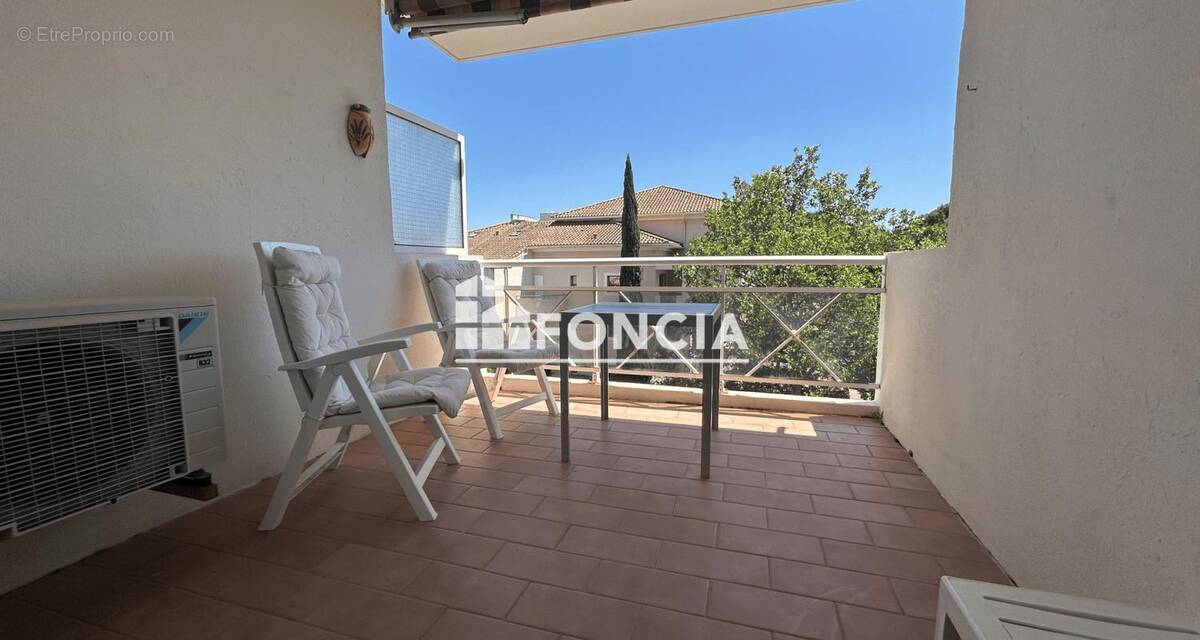 Appartement à LE LAVANDOU