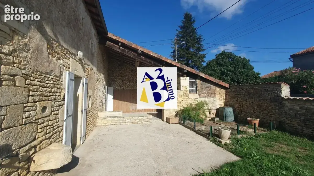 30 minutes Nord d'Angoulême, maison ancienne, dépendances - photo 16