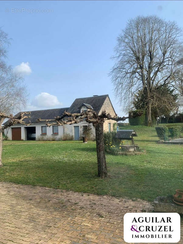 Longère à sainte solange avec dépendances et piscine - photo 18