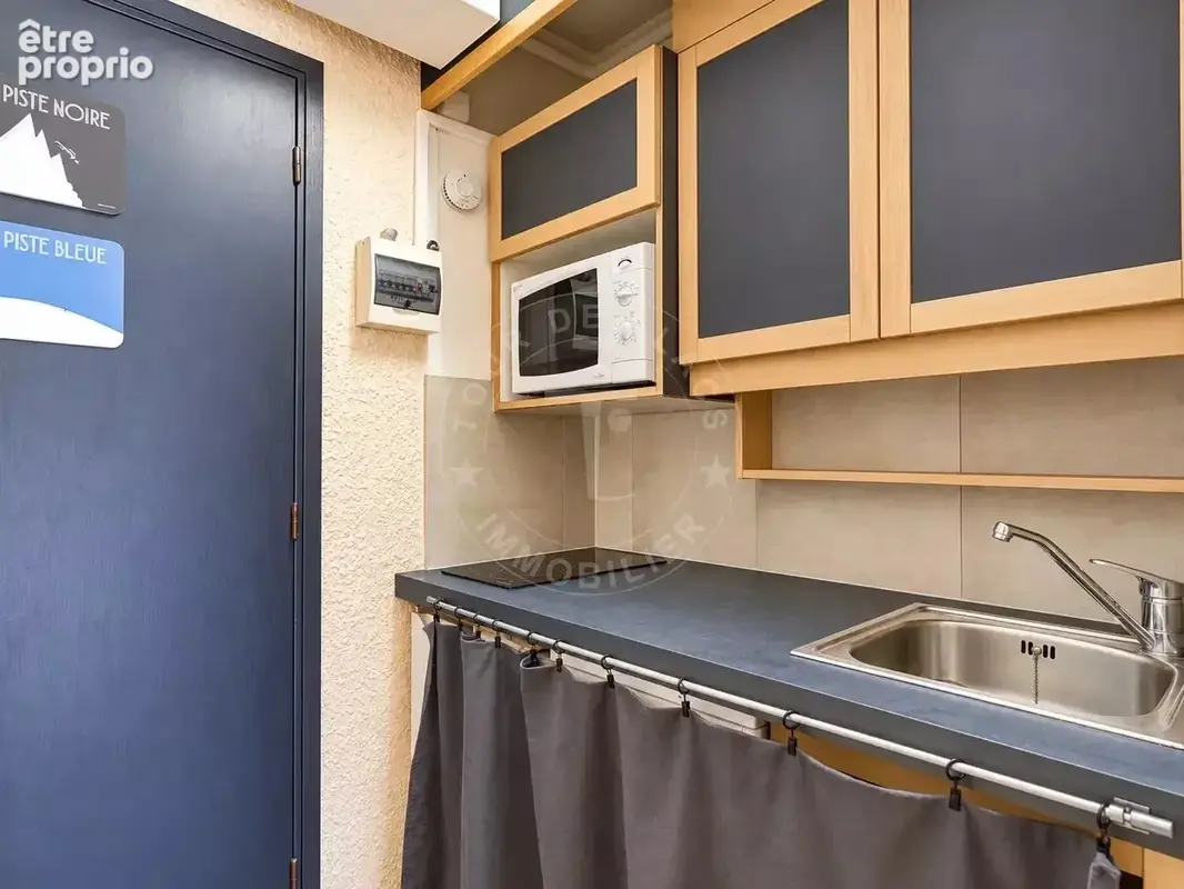 La clusaz – studio cabine avec balcon – vue panoramique aravis & village - photo 4