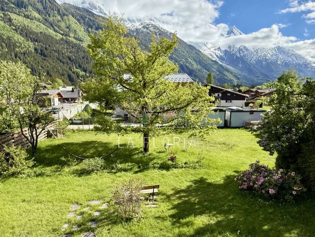 Appartement à CHAMONIX-MONT-BLANC