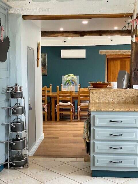 Rez de Chaussee - salle a manger - Maison à BETOUS