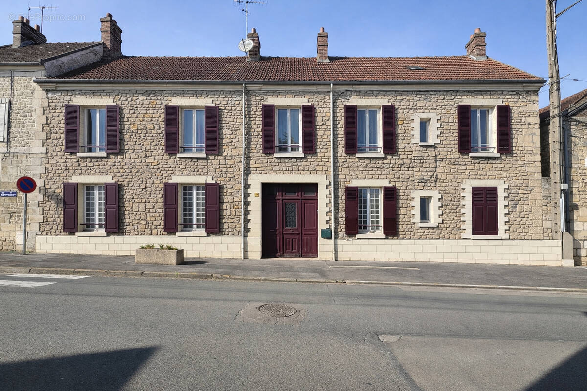 Maison à BORAN-SUR-OISE