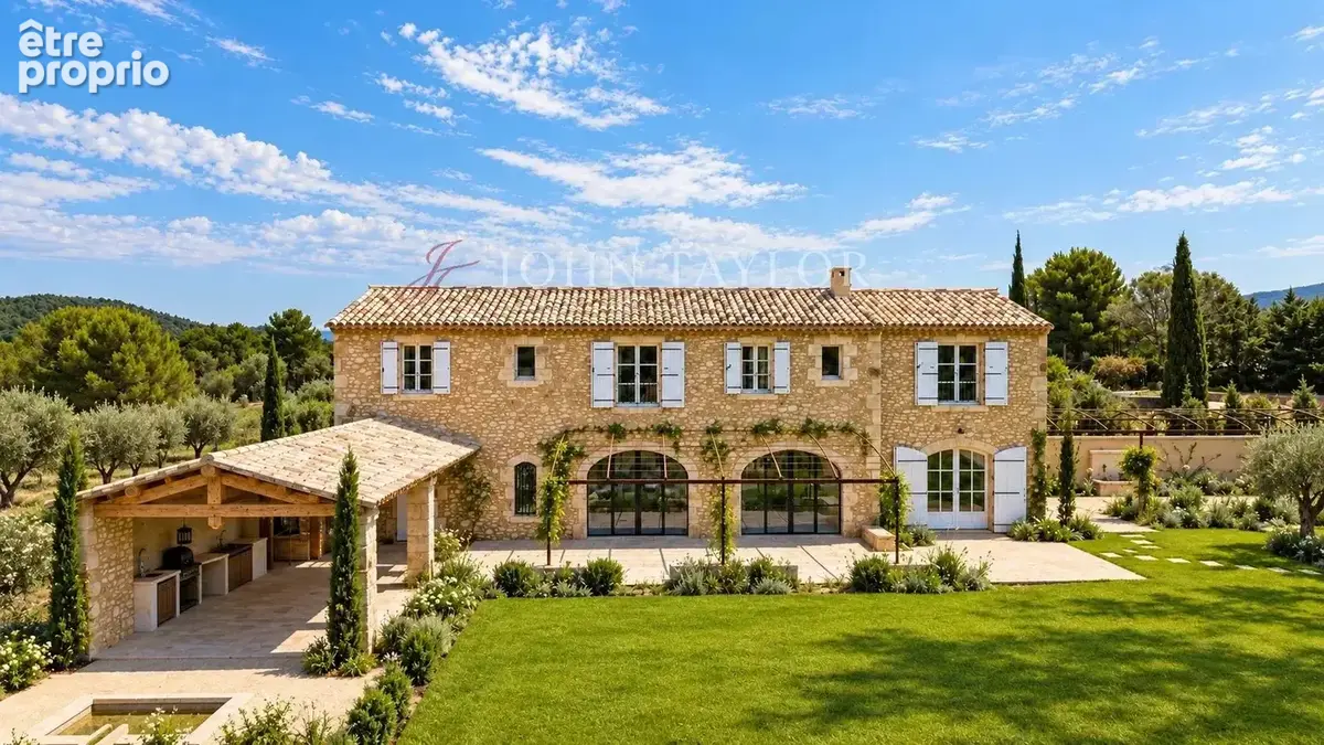 Mas a vendre - eygalières - photo 12
