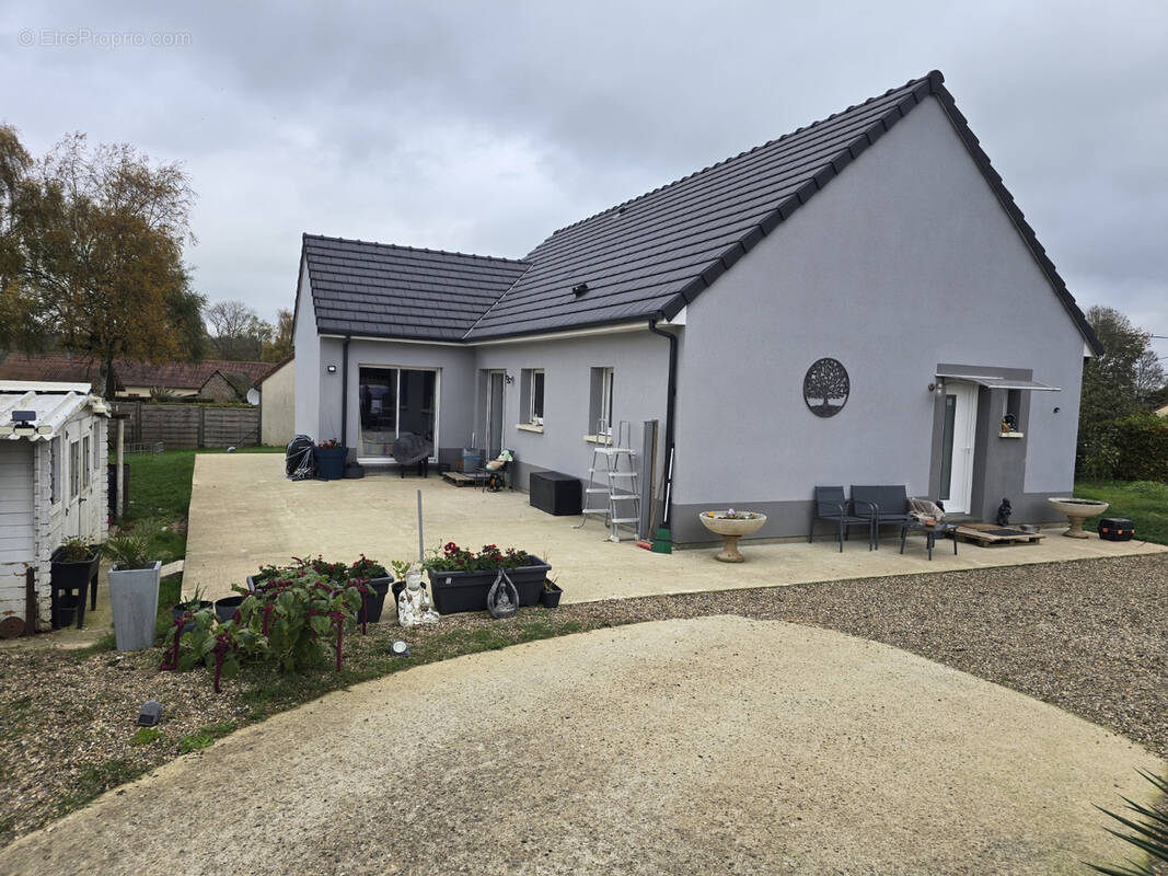 Maison à MONS-BOUBERT