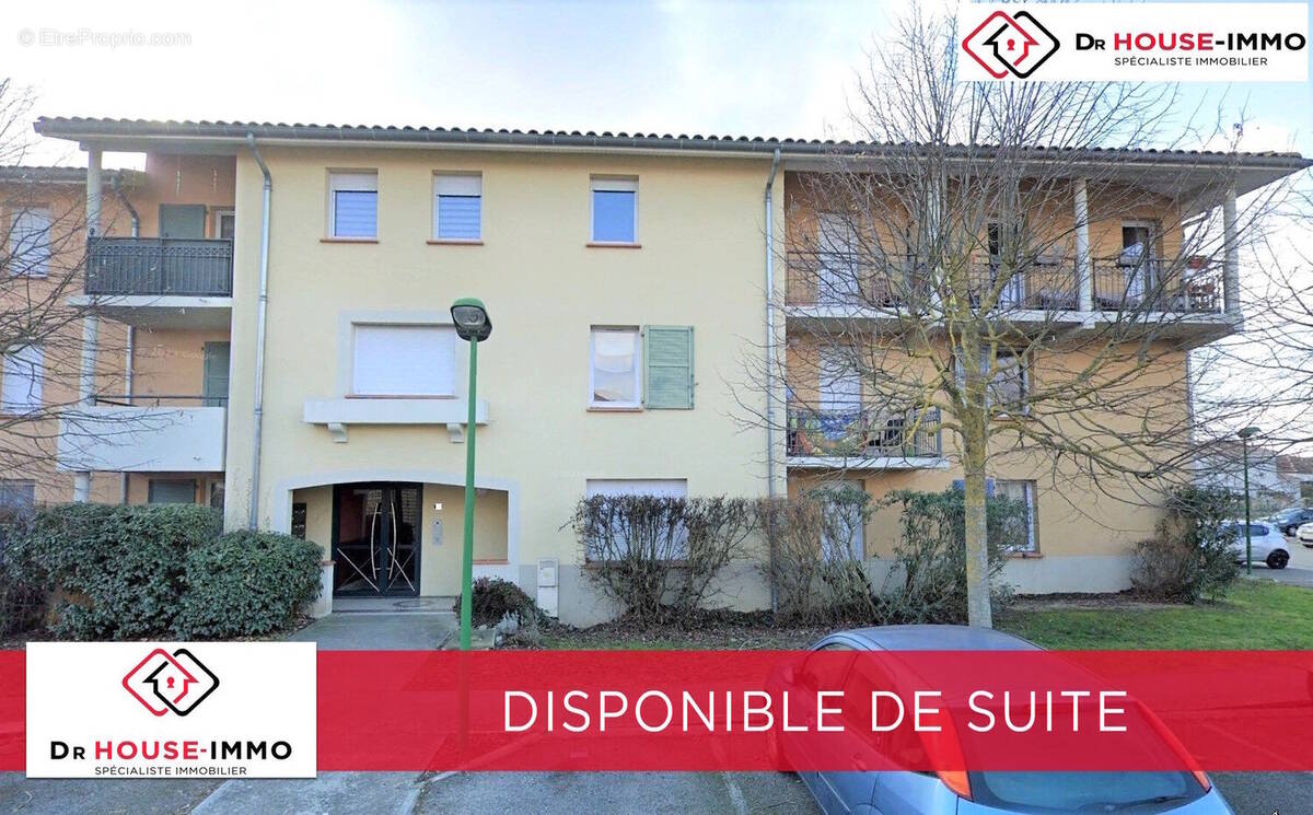 Appartement à CUGNAUX