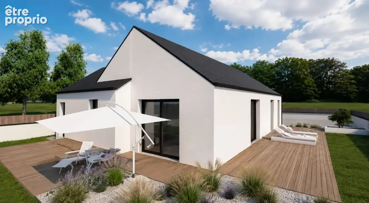 Photo Terrain à Elven au prix de 99 000€