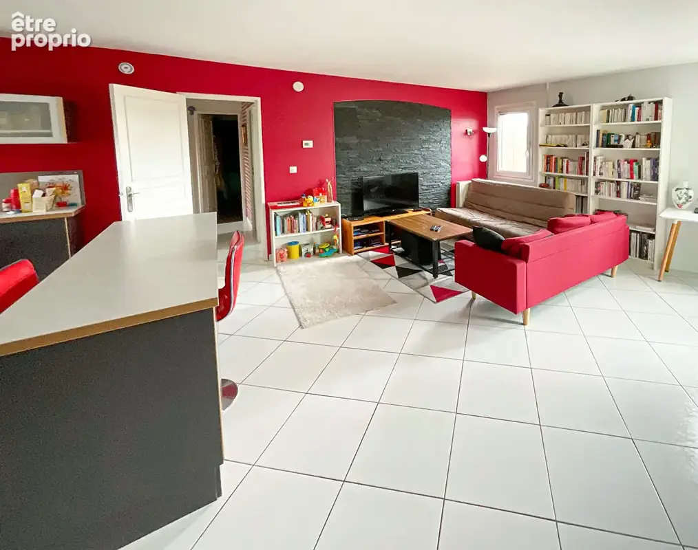 Appartement à MONTIGNY-LE-BRETONNEUX